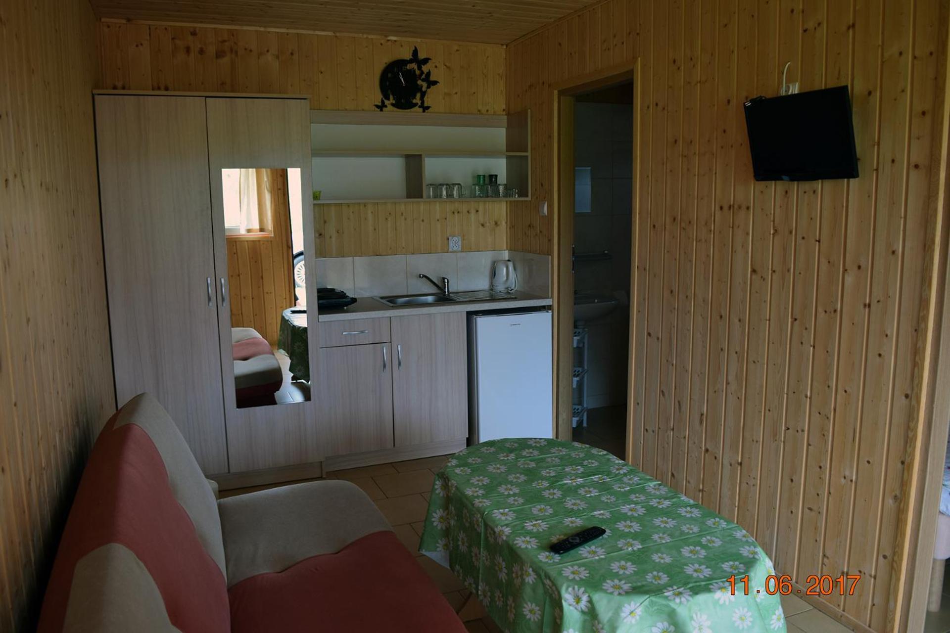 Aga Domki Rewal Exterior foto