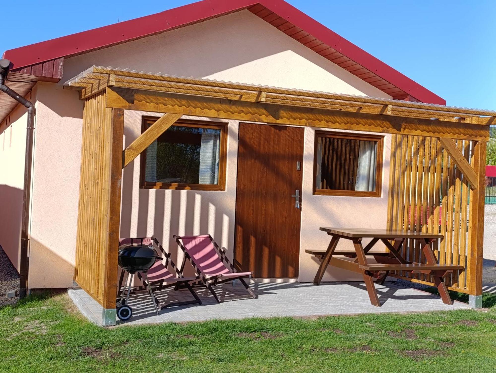Aga Domki Rewal Exterior foto